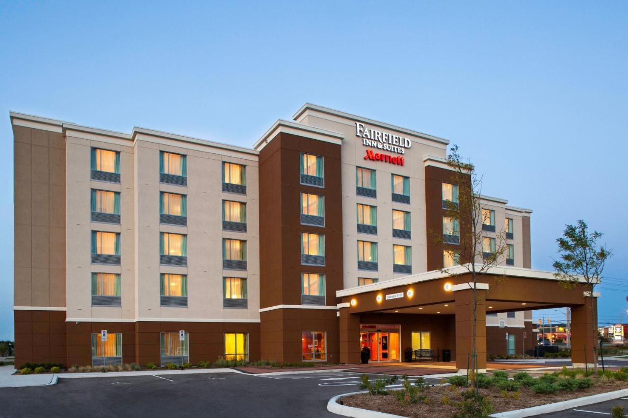 Fairfield Inn & Suites By Marriott Toronto Mississauga Kültér fotó