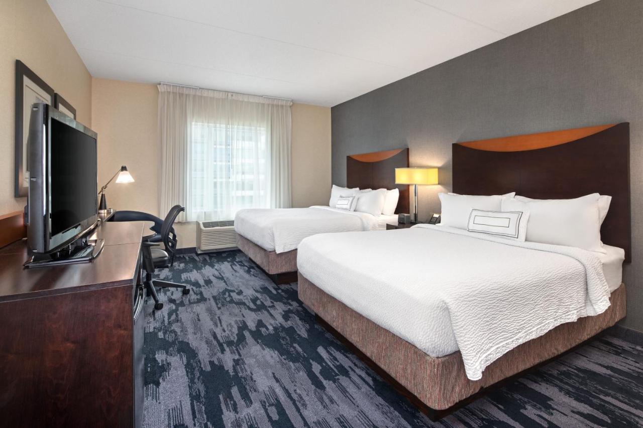 Fairfield Inn & Suites By Marriott Toronto Mississauga Kültér fotó