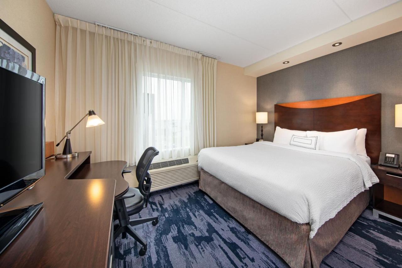 Fairfield Inn & Suites By Marriott Toronto Mississauga Kültér fotó