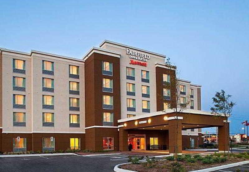 Fairfield Inn & Suites By Marriott Toronto Mississauga Kültér fotó