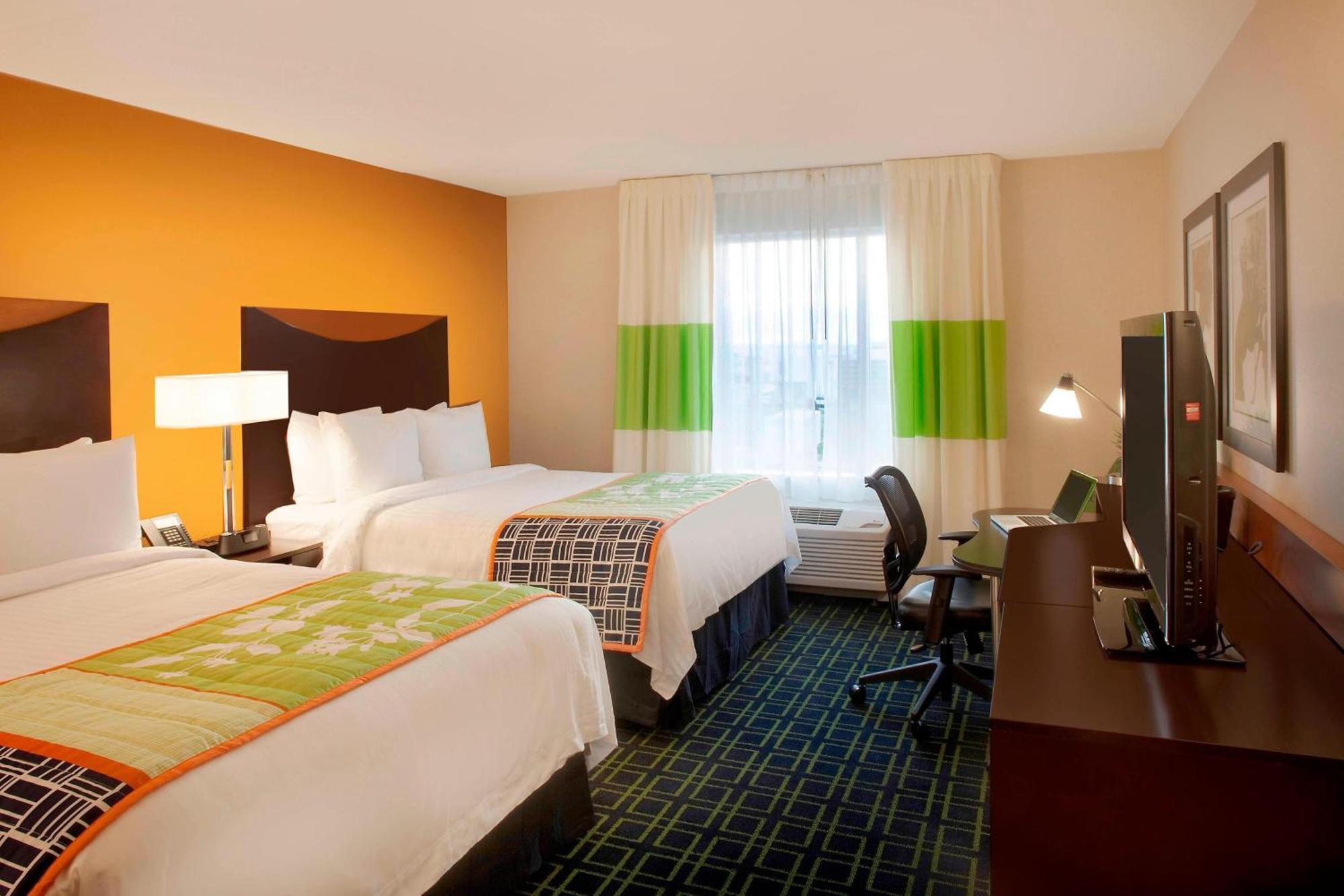 Fairfield Inn & Suites By Marriott Toronto Mississauga Kültér fotó