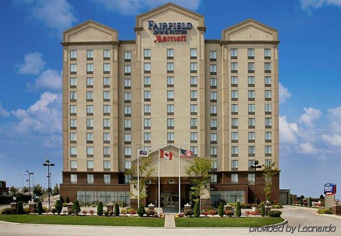 Fairfield Inn & Suites By Marriott Toronto Mississauga Kültér fotó