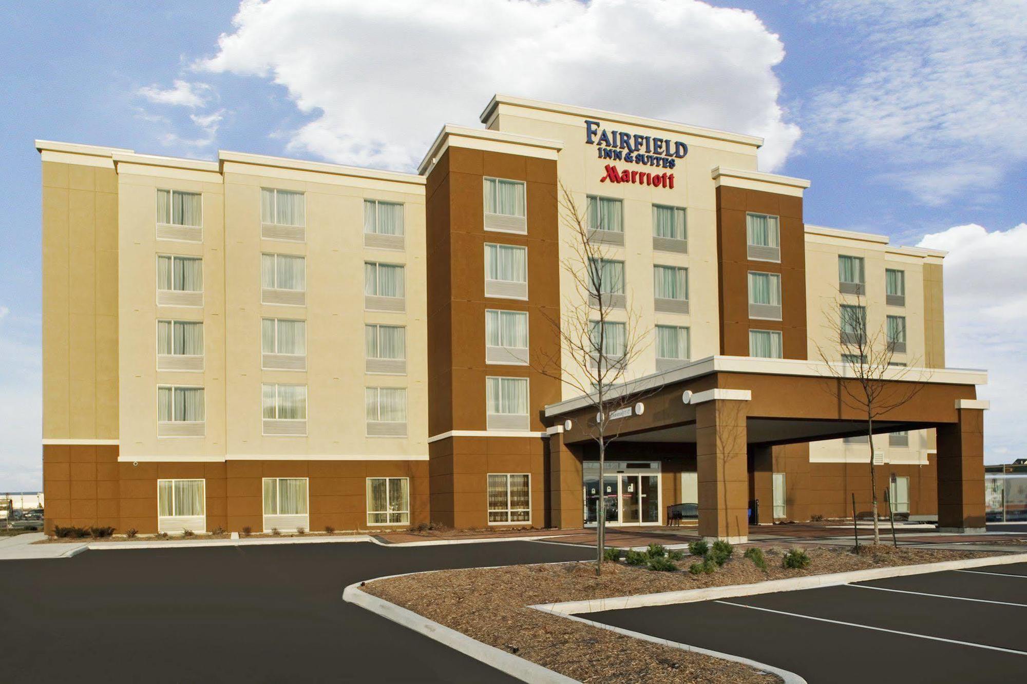 Fairfield Inn & Suites By Marriott Toronto Mississauga Kültér fotó